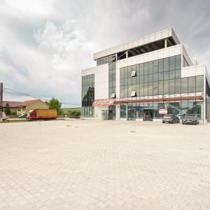 Spatiu RESTAURANT Cladire birouri noua 2023 Stefanesti Autostrada A3