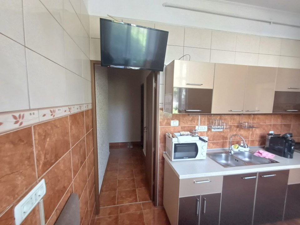 Apartament 3 camere la parter in vila + curte  Turturelelor Unirii Matei Basarab