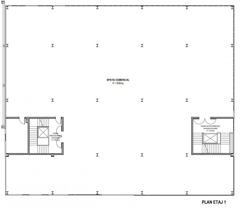 Spatiu comercial A3 Stefanesti 900mp cladire 2023 INCHIRIAT magazin Return 9ANI