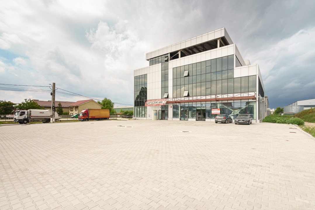 Spatiu comercial A3 Stefanesti 900mp cladire 2023 INCHIRIAT magazin Return 9ANI