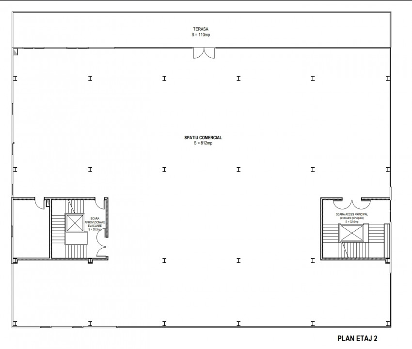 Spatiu comercial 900mp cladire 2023 A3 Stefanesti recuperare aprox 7 ani