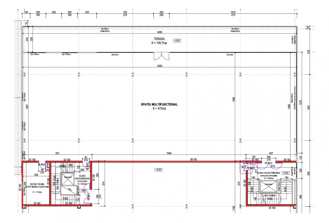 Spatii DE INCHIRIAT Centru Comercial nou 2023 Stefanesti Autostrada A3