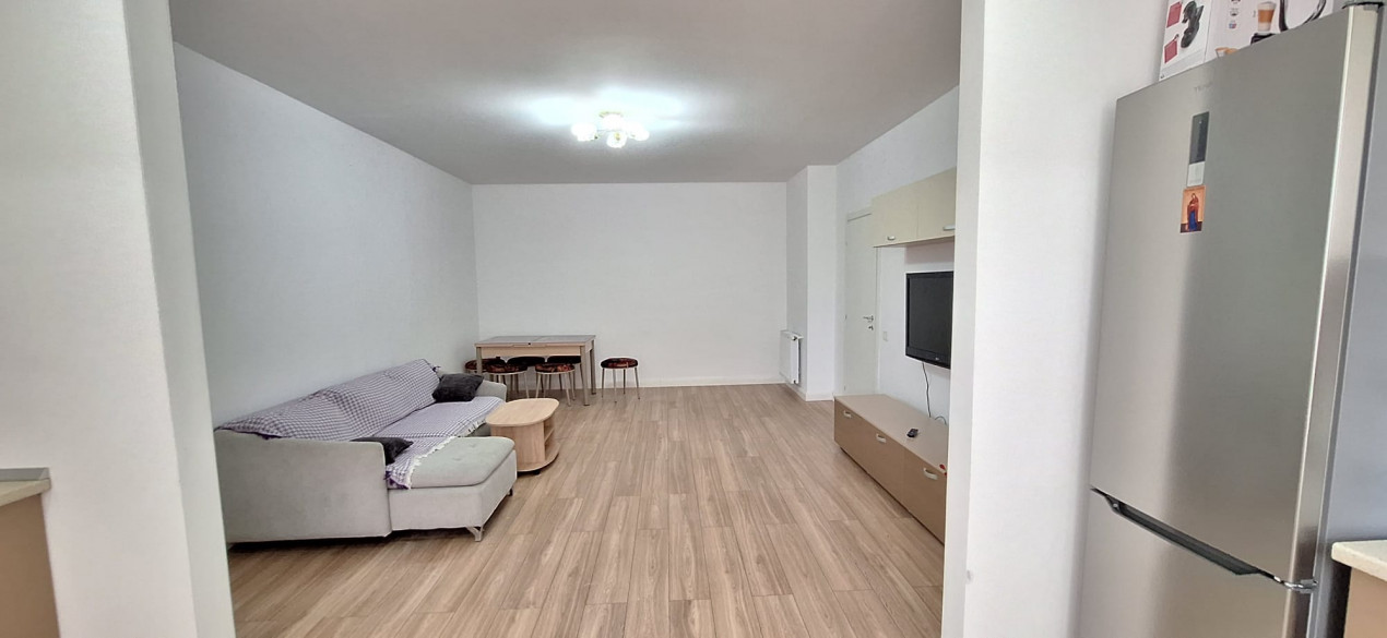 Apartament 2 cam 57 mp mobilat utilat bloc NOU