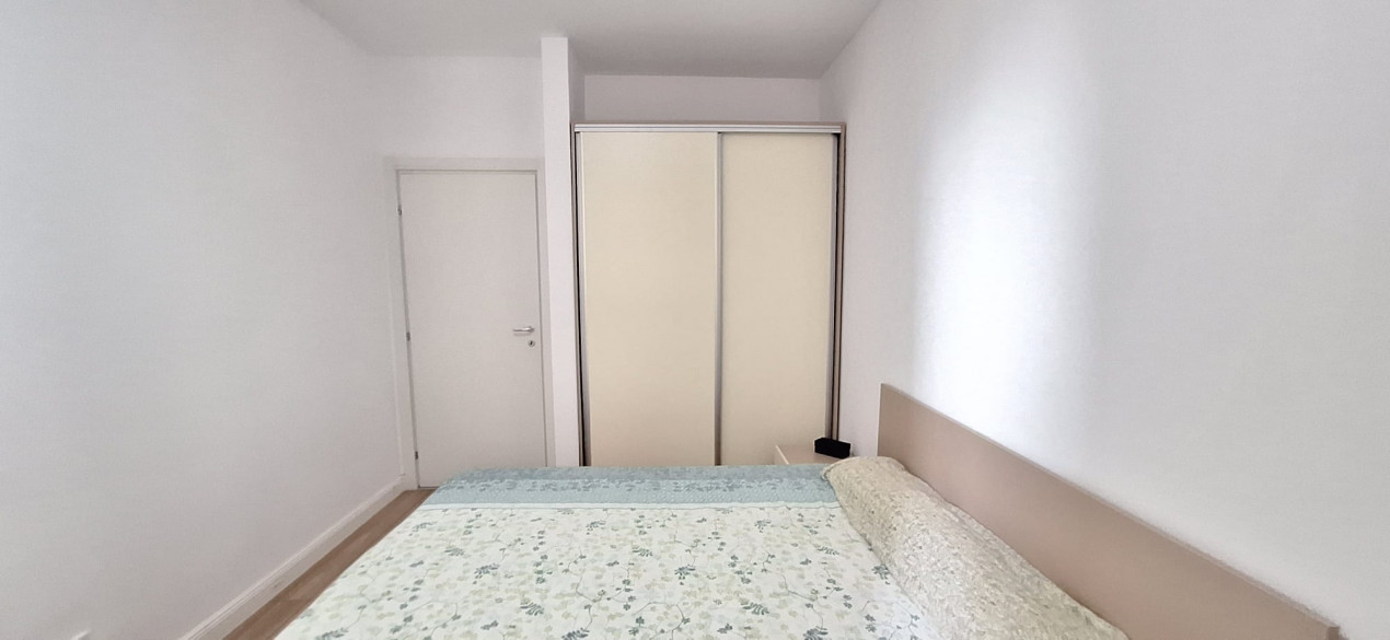 Apartament 2 cam 57 mp mobilat utilat bloc NOU