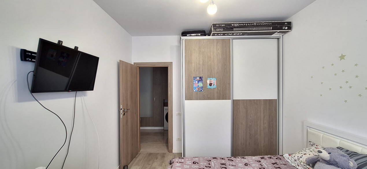 Apartament 2 cam dec 58 mp Bucurestii Noi Metrou 1 Mai Bloc 2022