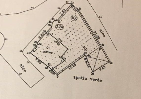 Teren Clucerului |  370 mp