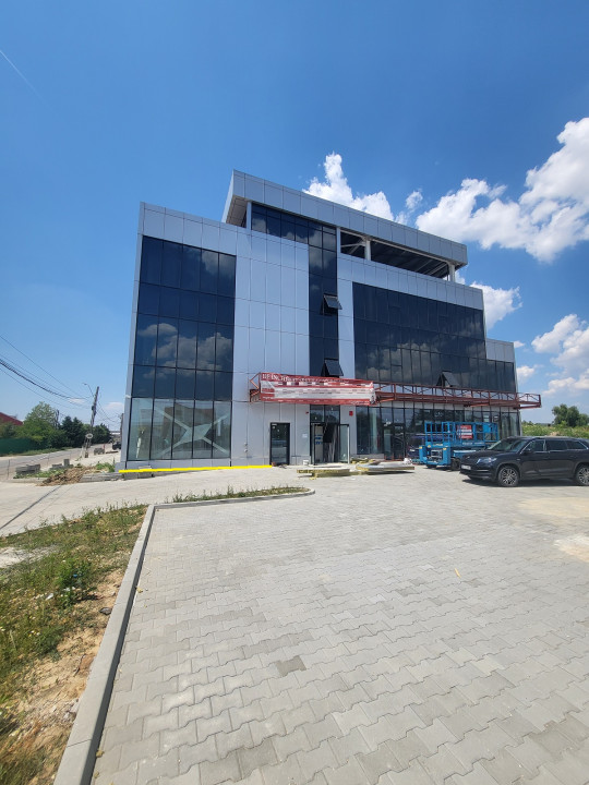 Spatiu comercial 300mp PARTER constr2023 Stefanestii de Jos A3 Centura