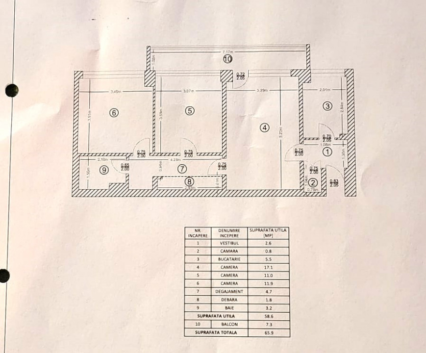 Apartament 3 camere Piata Iancului Sos Mihai Bravu Obor