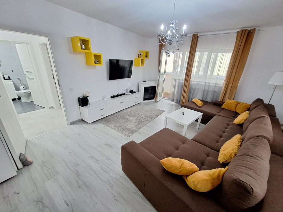  NOU!!!Apartament 3 camere mobilat utilat Metalurgiei Grand Arena