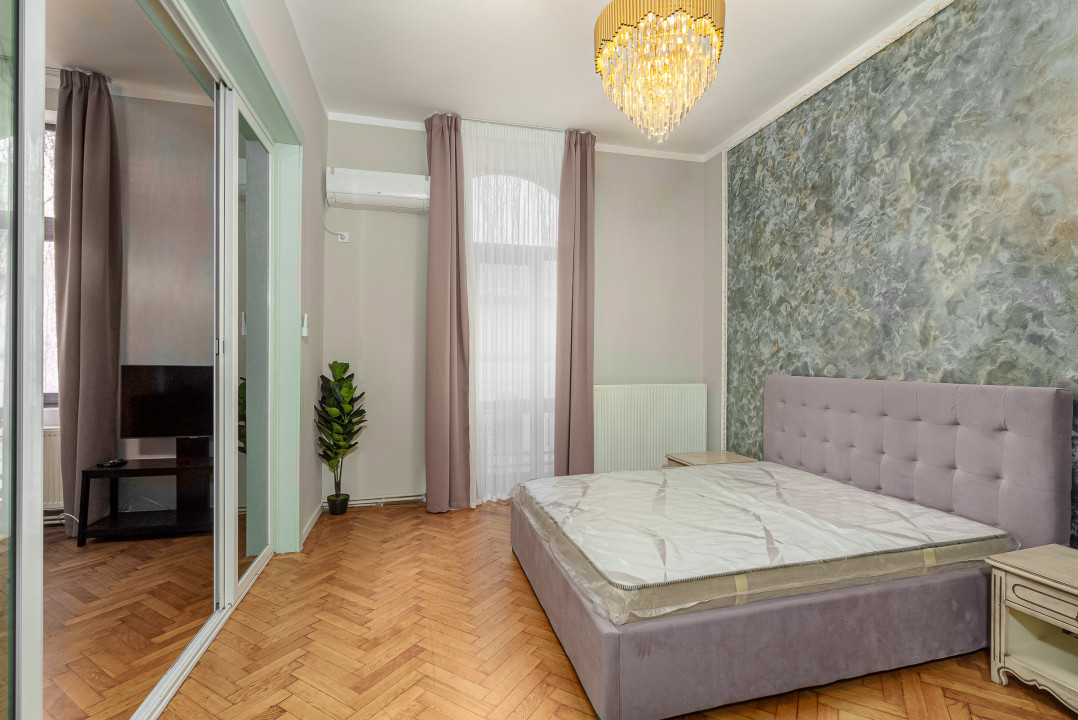 Apart 4 camere vila Unirii Coposu Cartierul Evreiesc Mobilat Renovat