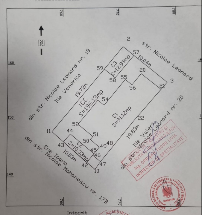 Voluntari Colentina Complex Europa casa 3 camere caramida stare buna