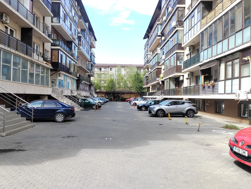 Apartament 3 camere Dobroesti, parcare,mobilat utilat gata de chirie