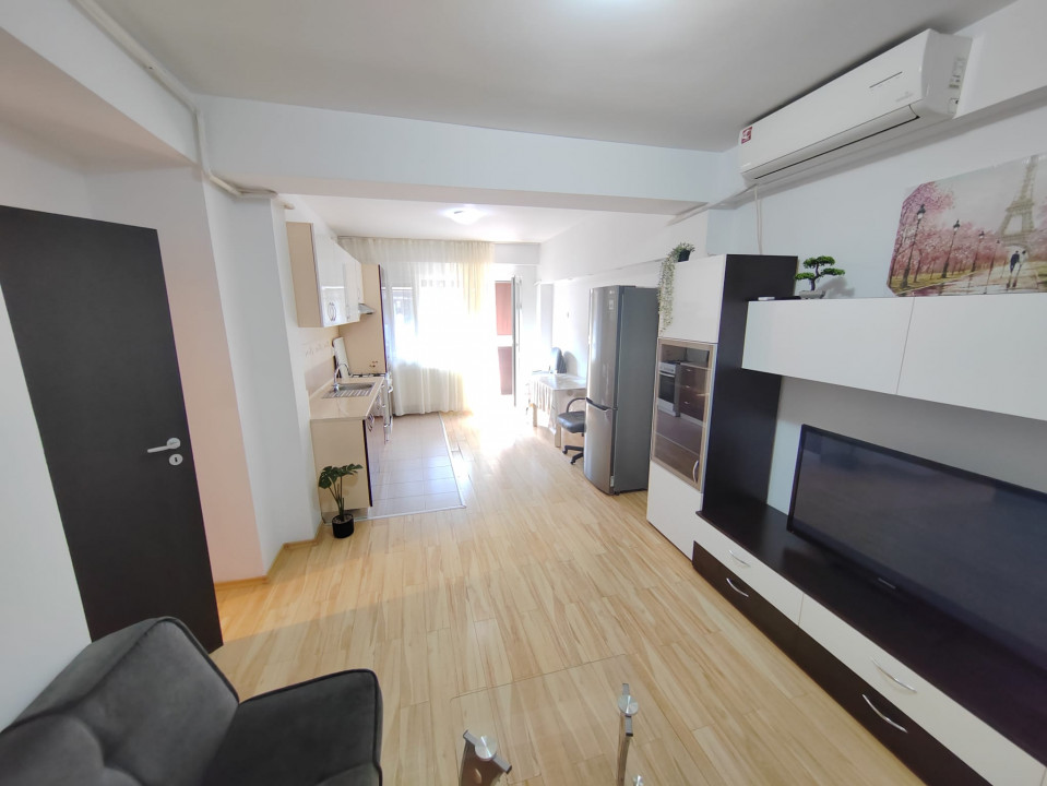 Apartament 3 camere Dobroesti, parcare,mobilat utilat gata de chirie