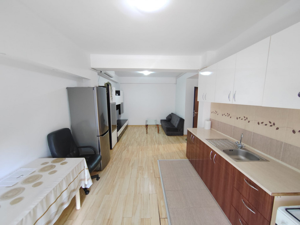 Apartament 3 camere Dobroesti, parcare,mobilat utilat gata de chirie