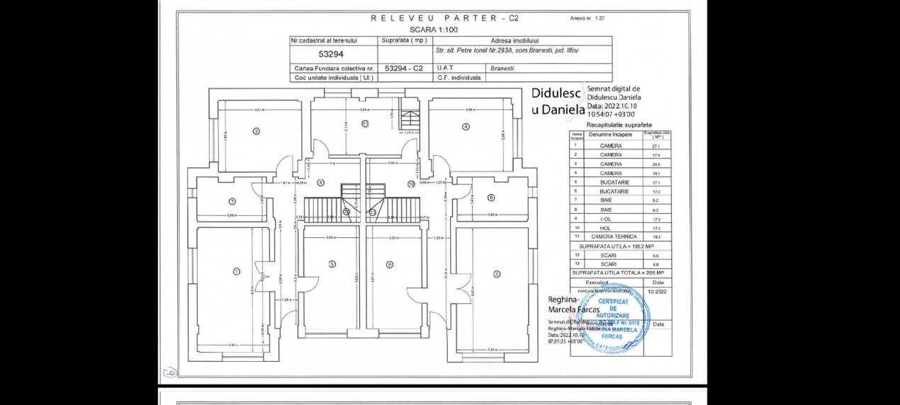 2 Vile Sistem Duplex 18 minute de Pallady,Branesti 