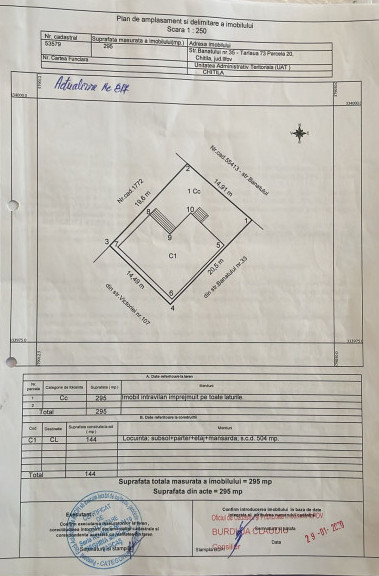 Casă Individuală cu Scop Comercial Sos. Banatului nr.35 – Oportunitate Unică!