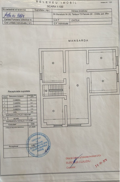 Casă Individuală cu Scop Comercial Sos. Banatului nr.35 – Oportunitate Unică!