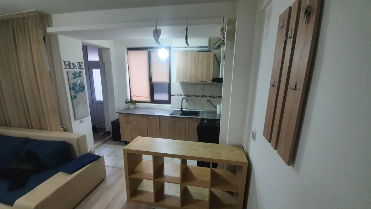 Apartament de vânzare, complet mobilat pe Șoseaua Chitilei 174 - Parcare inclusă