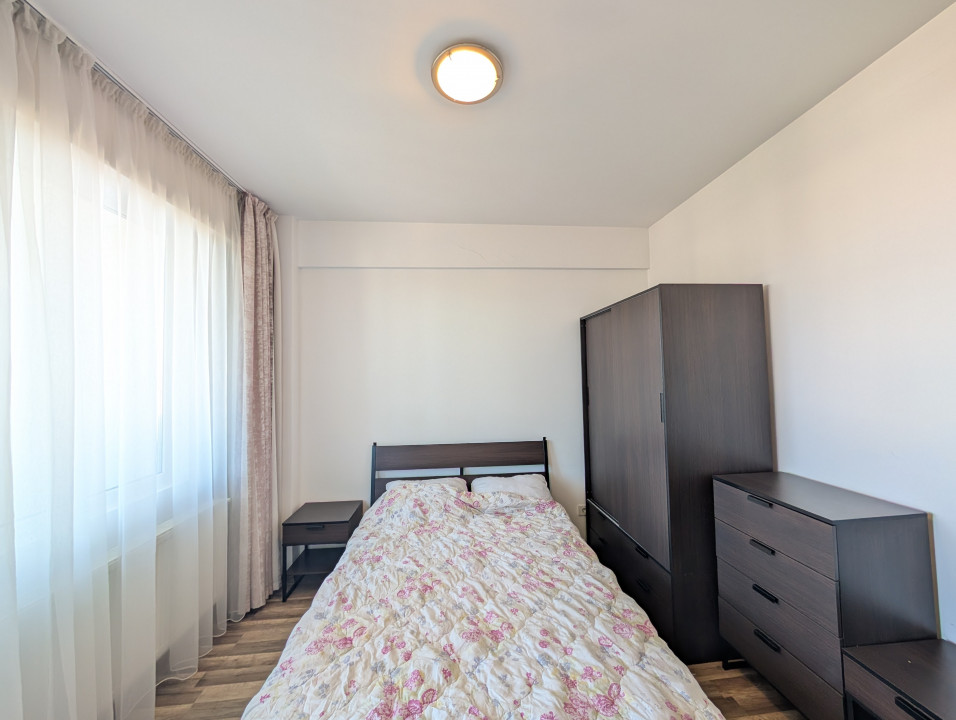 Apartament 2 camere decomandat+parcare Militari Residence str. Tineretului 