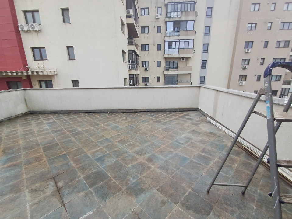 Apartament 2 camere Strada Avrig- lux  + terasa 60 mp Metrou Iancului