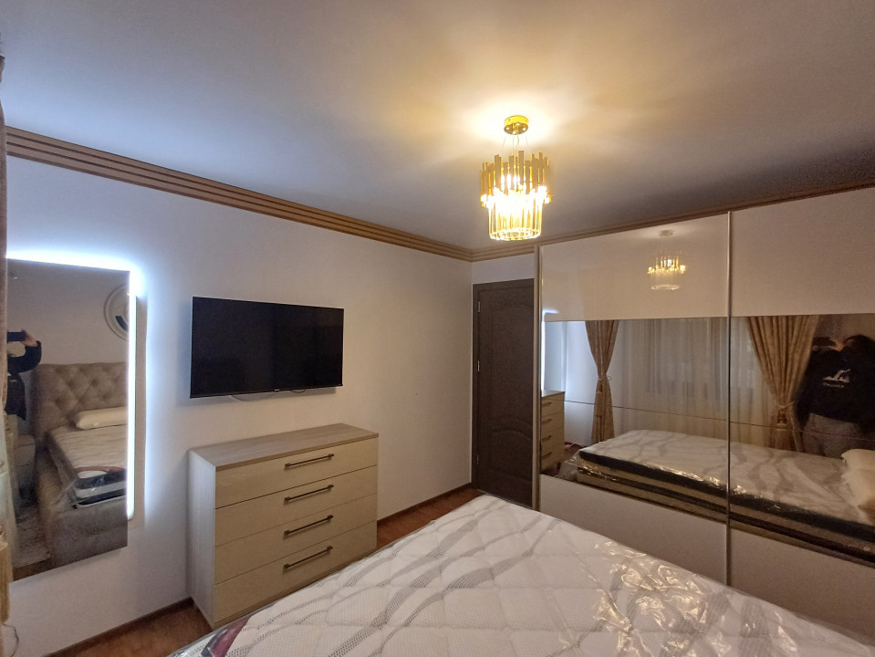 Apartament 3 camere mobilat/utilat-totul NOU! Grigore Ionescu Teiul Doamnei